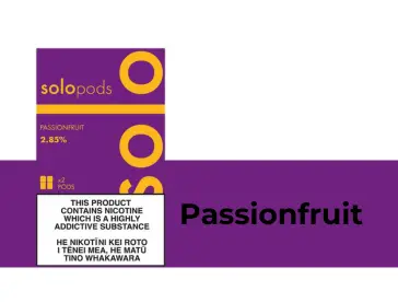 Hot Sale Flavour Passionfruit SOLO Pod