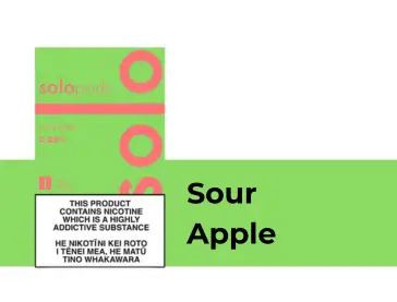 Hot Sale Flavour Sour Apple SOLO Pod