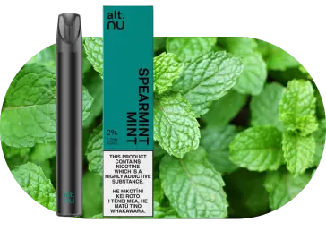 Hot Sale Flavour Alt. Nu Disposable Vape Spearmint Mint