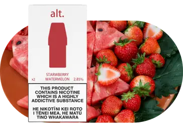 Hot Sale Flavour Alt. Pod Vape Strawberry Watermelon