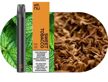 Hot Sale Flavour Alt. Nu Disposable Vape Sweet Tobacco