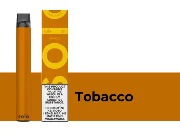 Hot Sale Flavour Tobacco Solo Disposable Vape