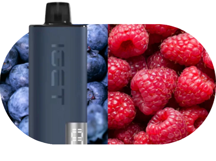 hot sale flavours iget edge kit blueberry raspberry