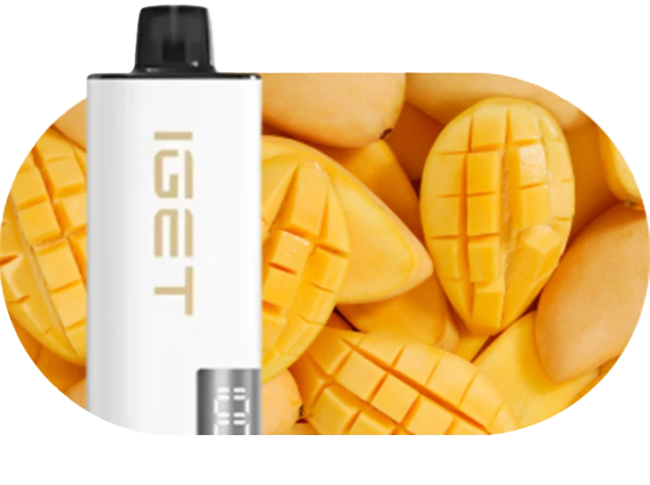 iget edge kit vape peach mango