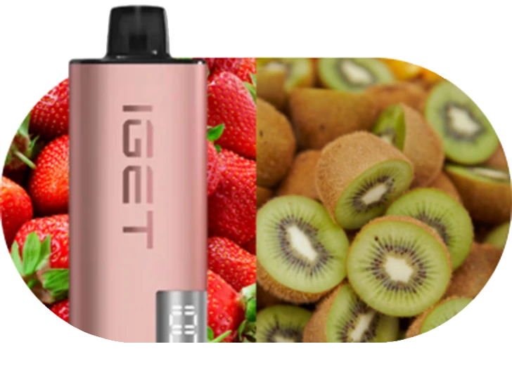 Strawberry Kiwifruit – IGET EDGE Kit 10000 Puffs