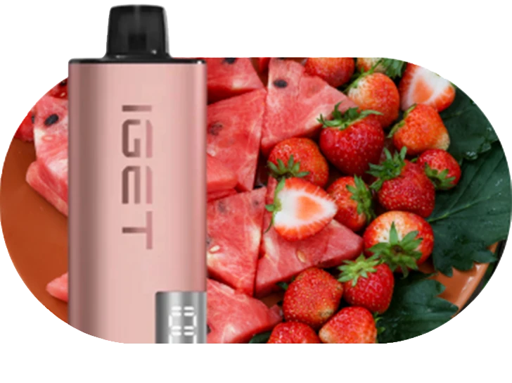 Strawberry Watermelon – IGET EDGE Kit 10000 Puffs