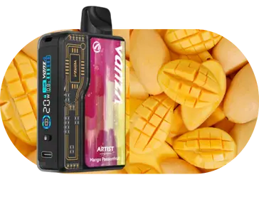 Hot Sale Flavour Mango Passionfruit Vanza Artist 20k Kit