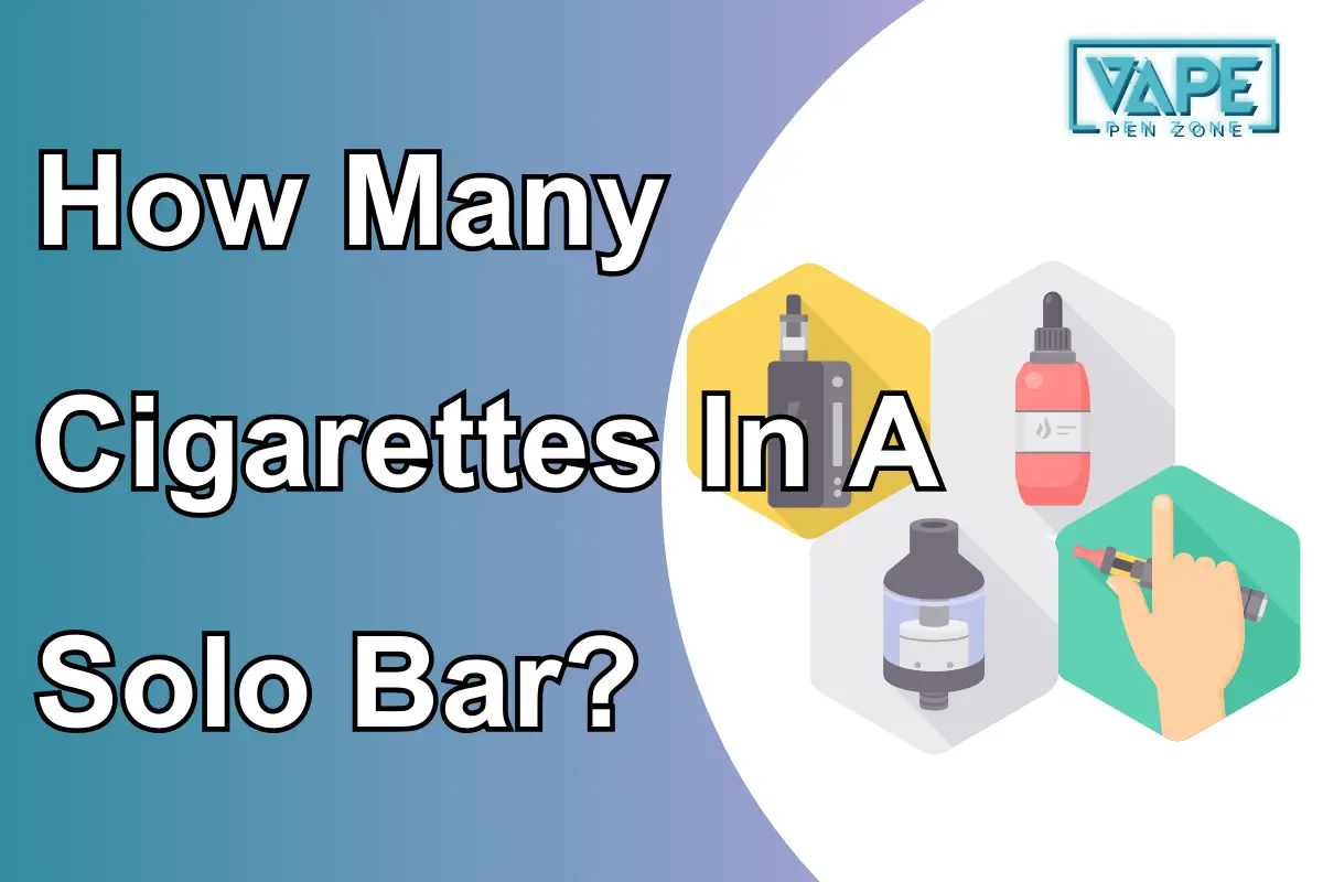 How Many Cigarettes In A Solo Bar?