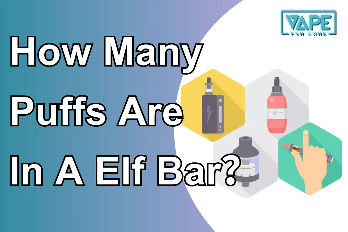 How Many Puffs Are In A Elf Bar