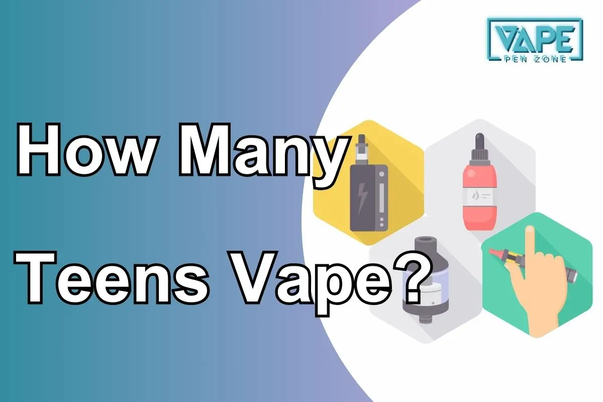 How Many Teens Vape