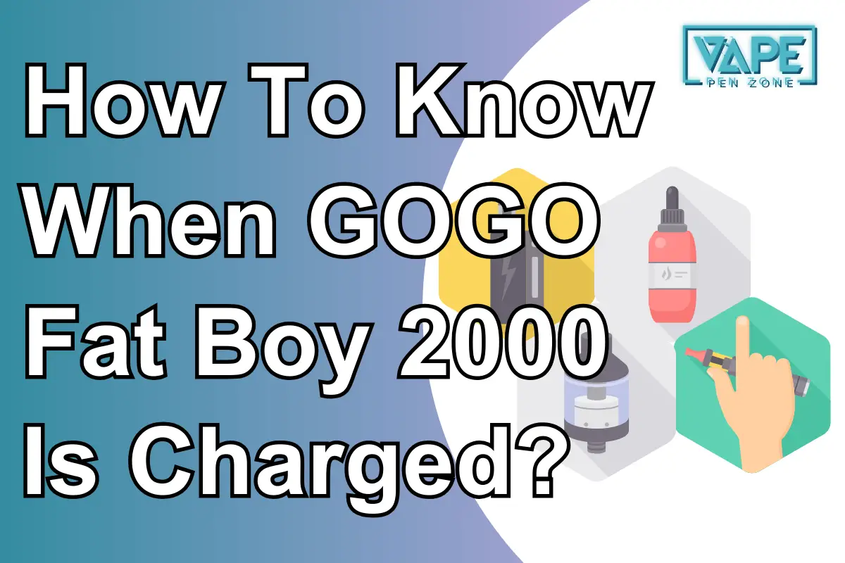 How To Know When GOGO Fat Boy 2000 Is Charged?