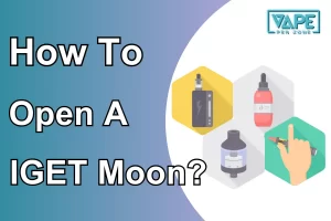 How To Open A IGET Moon