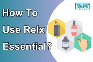 How To Use Relx Essential