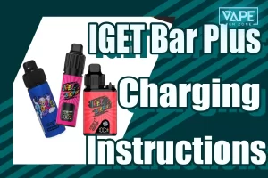 IGET Bar Plus Charging Instructions