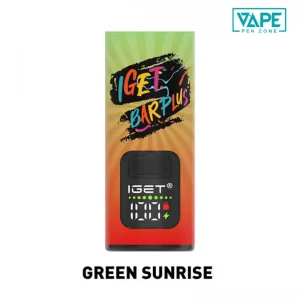 IGET Bar Plus Device V3 - Green Sunrise