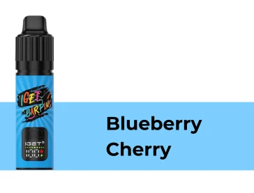 IGET Bar Plus Kit 3.0 Blueberry Cherry