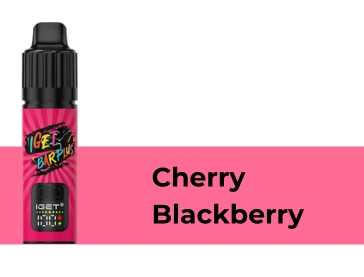 IGET Bar Plus Kit 3.0 Cherry Blackberry