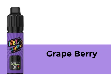 IGET Bar Plus Kit 3.0 Grape Berry