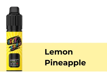 IGET Bar Plus Kit 3.0 Lemon Pineapple