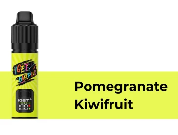 IGET Bar Plus Kit 3.0 Pomegranate Kiwifruit