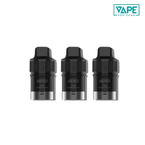 IGET Bar Plus Pod 2.0 6000 Puffs Bundle (3 PCS)