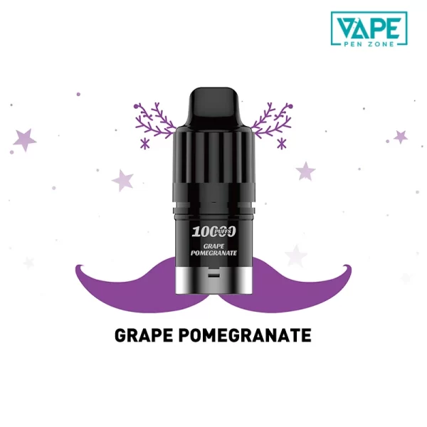 IGET Bar Plus Pod 3.0 Grape Pomegranate