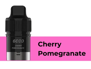 IGET Bar Plus Pod 6000 Puffs Cherry Pomegranate