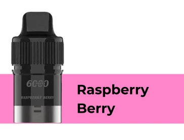 IGET Bar Plus Pod 6000 Puffs Raspberry Berry