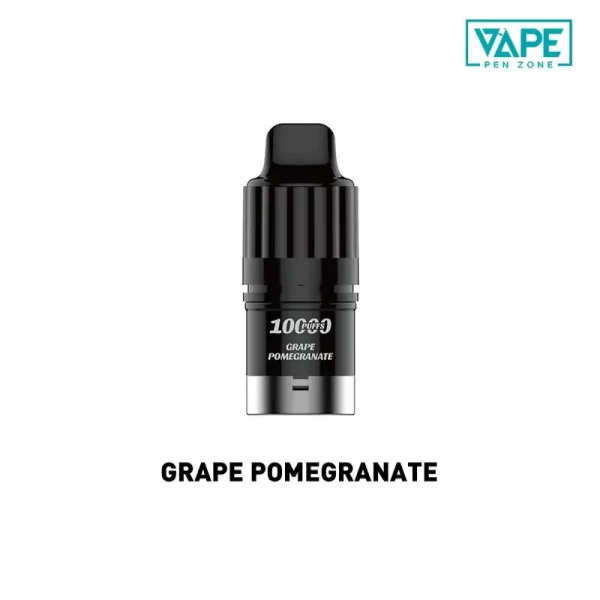 IGET Bar Plus Pod 3.0 10000 Puffs- Grape Pomegranate