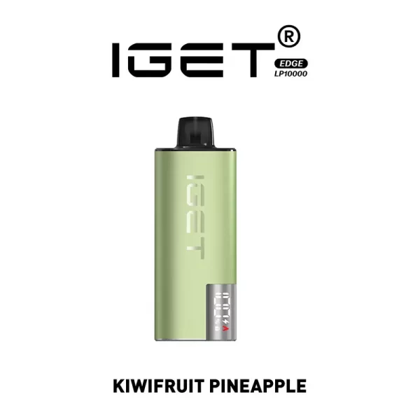 IGET Edge Kit 10000 Puffs Kiwifruit Pineapple