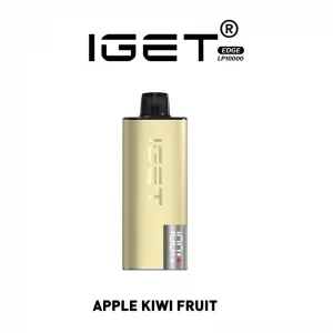 IGET Edge Kit Apple Kiwifruit 10000 Puffs 16+ Flavours