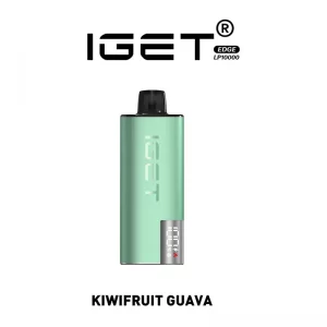 IGET Edge Kit Kiwifruit Guava 10000 Puffs 16+ Flavours