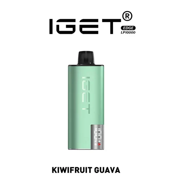 IGET Edge Kit Kiwifruit Guava 10000 Puffs 16+ Flavours