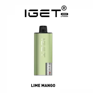 IGET Edge Kit Lime Mango 10000 Puffs 16+ Flavours