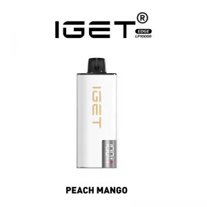 IGET Edge Kit Ppeach Mango10000 Puffs 16+ Flavours