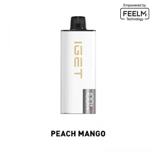 IGET Edge Kit Peach Mango Flavour