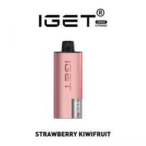 IGET Edge Kit Strawberry Kiwifruit 10000 Puffs 16+ Flavours