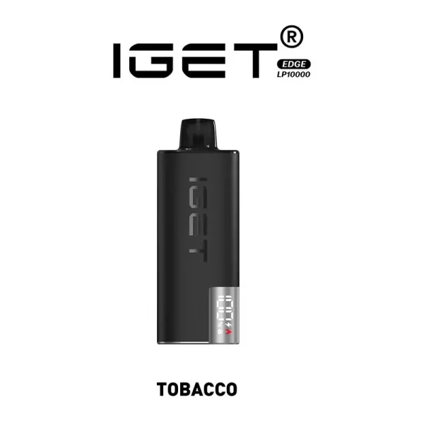 IGET Edge Kit Tobacco 10000 Puffs