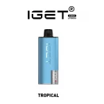 IGET Edge Kit Tropical 10000 Puffs 16+ Flavours