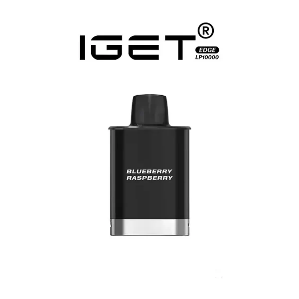 IGET Edge Pod 10000 Puffs Blueberry Raspberry