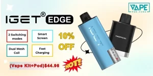 IGET EDGE Pod Vape Bundle