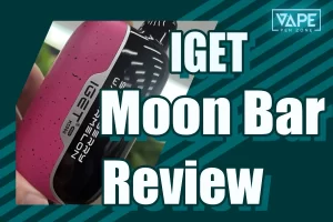 2024 IGET Moon Bar Review: Top Upgrades in Looks and Vapour!