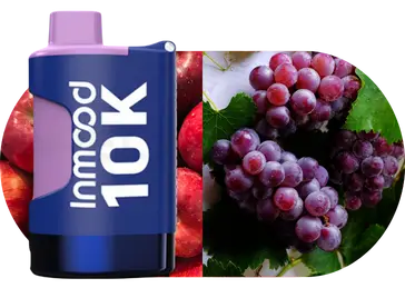 Inmood 10K Pod Kit - Apple Grape