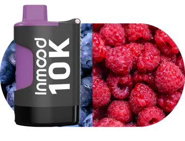 Inmood 10K Pod Kit - Blueberry Raspberry