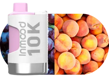 Inmood 10K Pod Kit - Grape Peach