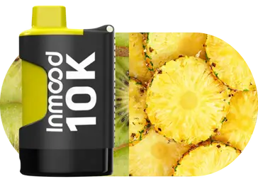 Inmood 10K Pod Kit - Kiwifruit Pineapple