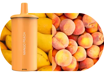 Mango Peach – Inmood 10K Pod