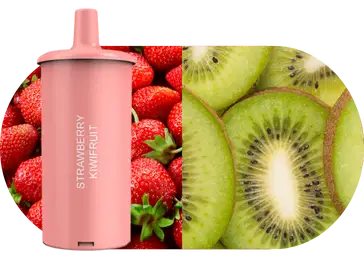 Strawberry Kiwifruit – Inmood 10K Pod