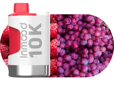 Inmood 10K Pod Kit - Raspberry Grape