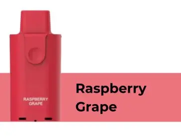 Raspberry Grape Inmood Switch 5K Pod Hot Sale